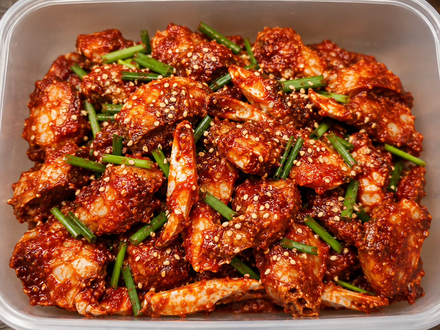 Spicy Marinated Crab 양념게장