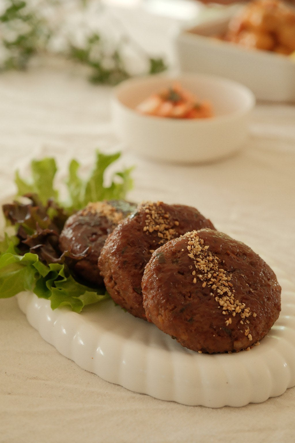 Tteokgalbi 떡갈비