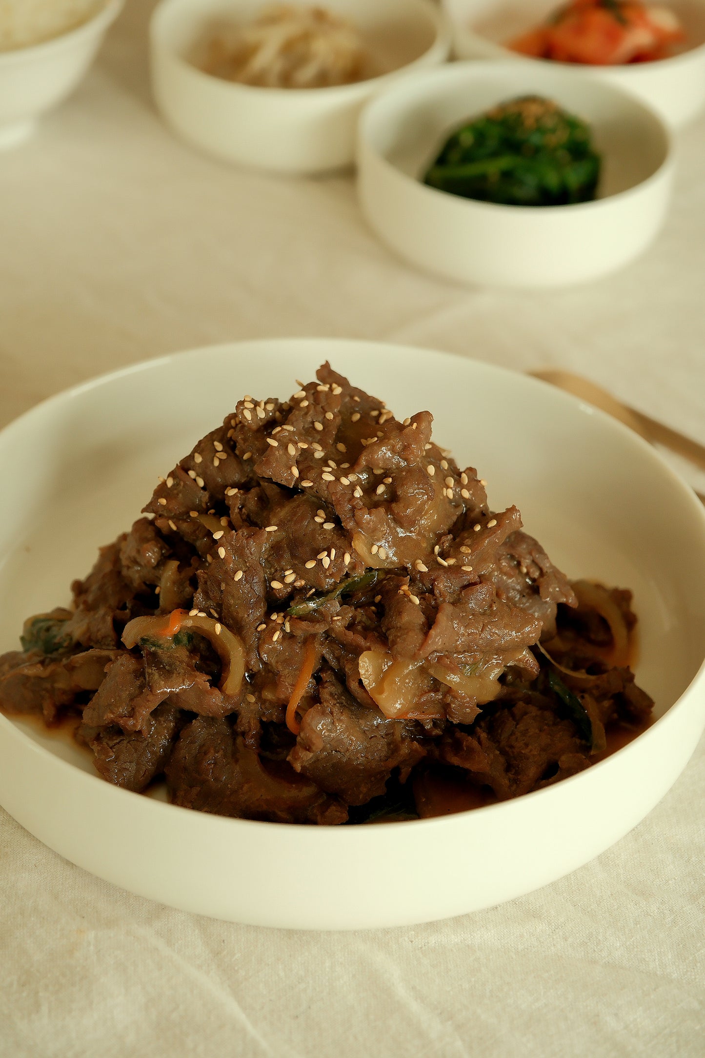Beef Bulgogi 소불고기