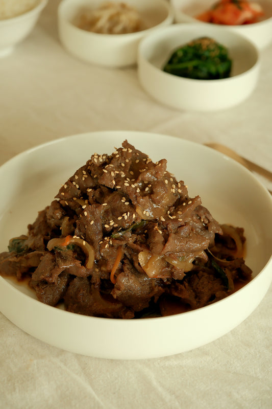 Beef Bulgogi 소불고기