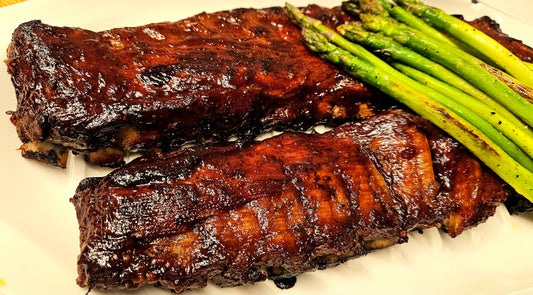 Korean BBQ Pork Ribs 1.2kg (Serves 3-4) 돼지갈비구이 (3-4인분)