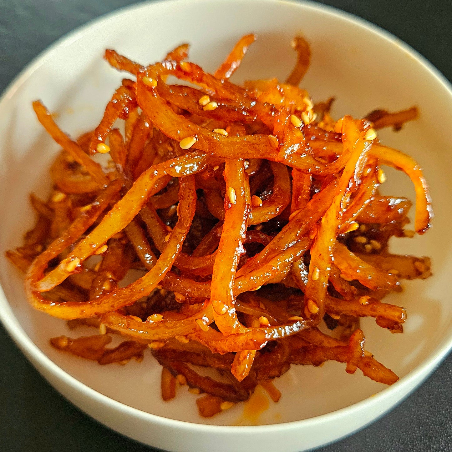 Jinmichae(Hot) 진미채(고추장) 70g