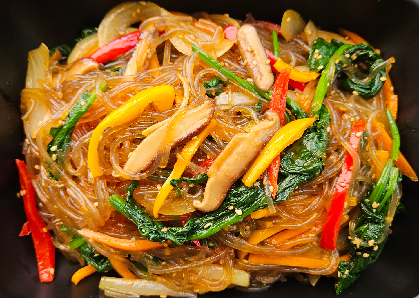 Japchae (잡채) Vegi