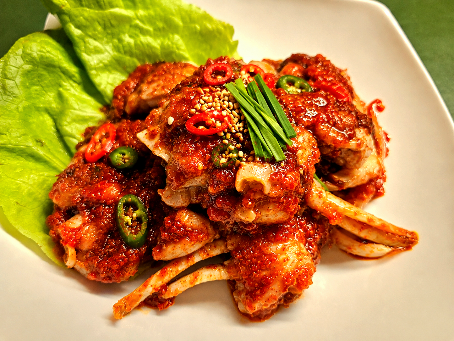 Spicy Marinated Crab 양념게장