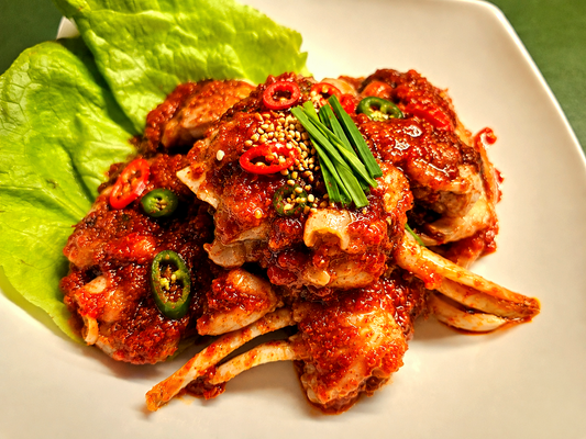 Spicy Marinated Crab 양념게장