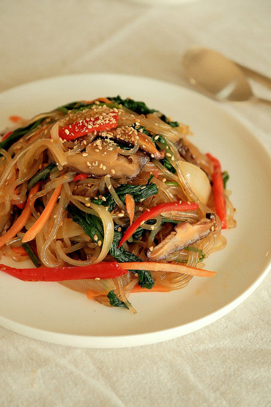 Japchae (잡채) Vegi