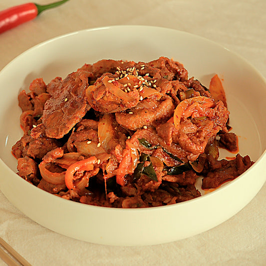 Spicy Pork Bulgogi 매운 돼지불고기